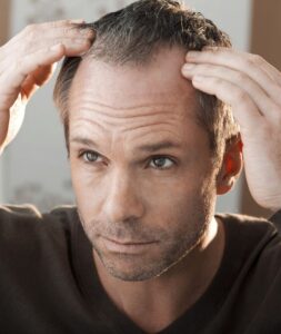 روغن رشد مو و مسدود کننده DHT