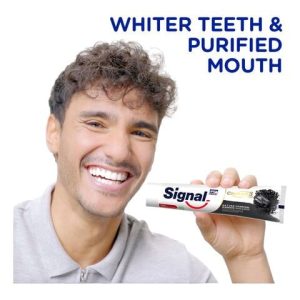 خمیر دندان زغالی 8 کاره سیگنال